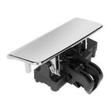 Maxbell 2xGlove Box Front Lid Handle Catch for Fiat Grande Punto 735426145 Chrome