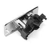 Maxbell 2xGlove Box Front Lid Handle Catch for Fiat Grande Punto 735426145 Chrome