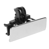 Maxbell 2xGlove Box Front Lid Handle Catch for Fiat Grande Punto 735426145 Chrome