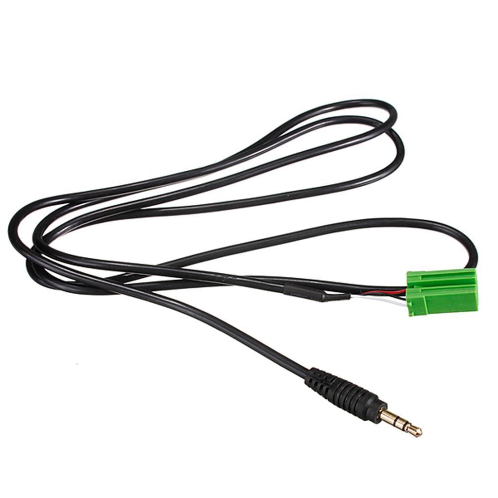 Maxbell Maxbell Aux Input Adapter Cable For Renault Clio Megane Laguna Scenic For IPhone
