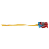 2 Pin Reliable Car Solenoid Valve Connector Auto Wire Harness Plug Sensor Electronic Elements - Aladdin Shoppers