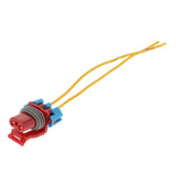 2 Pin Reliable Car Solenoid Valve Connector Auto Wire Harness Plug Sensor Electronic Elements - Aladdin Shoppers