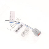 Maxbell 5xCar Engine Water Temperature Sensor Plug Harness 090 7024-2.2-21