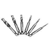 M3 M4 M5 M6 M8 M10 Thread Metric Plug Taps Hand Tap Cutter Repair Tool 1/4-inch - Aladdin Shoppers