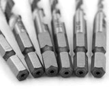 M3 M4 M5 M6 M8 M10 Thread Metric Plug Taps Hand Tap Cutter Repair Tool 1/4-inch - Aladdin Shoppers