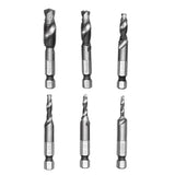 M3 M4 M5 M6 M8 M10 Thread Metric Plug Taps Hand Tap Cutter Repair Tool 1/4-inch - Aladdin Shoppers
