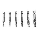 M3 M4 M5 M6 M8 M10 Thread Metric Plug Taps Hand Tap Cutter Repair Tool 1/4-inch - Aladdin Shoppers