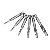 M3 M4 M5 M6 M8 M10 Thread Metric Plug Taps Hand Tap Cutter Repair Tool 1/4-inch - Aladdin Shoppers