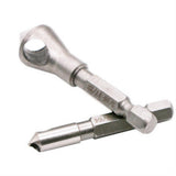 Set 3Pc Hex Countersink Deburring Bits Chamfering Drill Oblique Hole Chamfer - Aladdin Shoppers