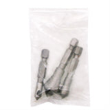 Set 3Pc Hex Countersink Deburring Bits Chamfering Drill Oblique Hole Chamfer - Aladdin Shoppers