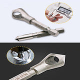 Set 3Pc Hex Countersink Deburring Bits Chamfering Drill Oblique Hole Chamfer - Aladdin Shoppers