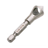 Set 3Pc Hex Countersink Deburring Bits Chamfering Drill Oblique Hole Chamfer - Aladdin Shoppers