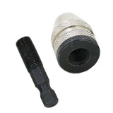 Keyless 3 Jaw Drill Chuck Converter Screwdriver Chuck Adapter, 1/4 Inch Hex Shank, 0.3-3.0mm Drill Bits - Aladdin Shoppers