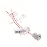 2 Pin Light Wiring Plug Adapters LED Turn Signal Light Plug Extension Harness Steering Lamp Connector - Aladdin Shoppers