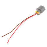 2 Pin Light Wiring Plug Adapters LED Turn Signal Light Plug Extension Harness Steering Lamp Connector - Aladdin Shoppers