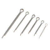 90Pcs Stainless Steel Cotter U Pin Clip Key Fastner Fitting Assortment Kit - Aladdin Shoppers