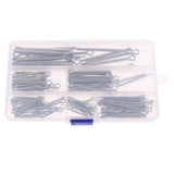 90Pcs Stainless Steel Cotter U Pin Clip Key Fastner Fitting Assortment Kit - Aladdin Shoppers