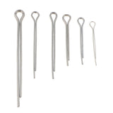 90Pcs Stainless Steel Cotter U Pin Clip Key Fastner Fitting Assortment Kit - Aladdin Shoppers