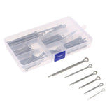 90Pcs Stainless Steel Cotter U Pin Clip Key Fastner Fitting Assortment Kit - Aladdin Shoppers