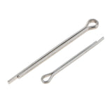 90Pcs Stainless Steel Cotter U Pin Clip Key Fastner Fitting Assortment Kit - Aladdin Shoppers