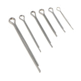 90Pcs Stainless Steel Cotter U Pin Clip Key Fastner Fitting Assortment Kit - Aladdin Shoppers