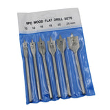 Flat wood drill bit set 6PC woodworking / DIY hole cutting woodwork - Aladdin Shoppers