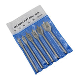 Flat wood drill bit set 6PC woodworking / DIY hole cutting woodwork - Aladdin Shoppers