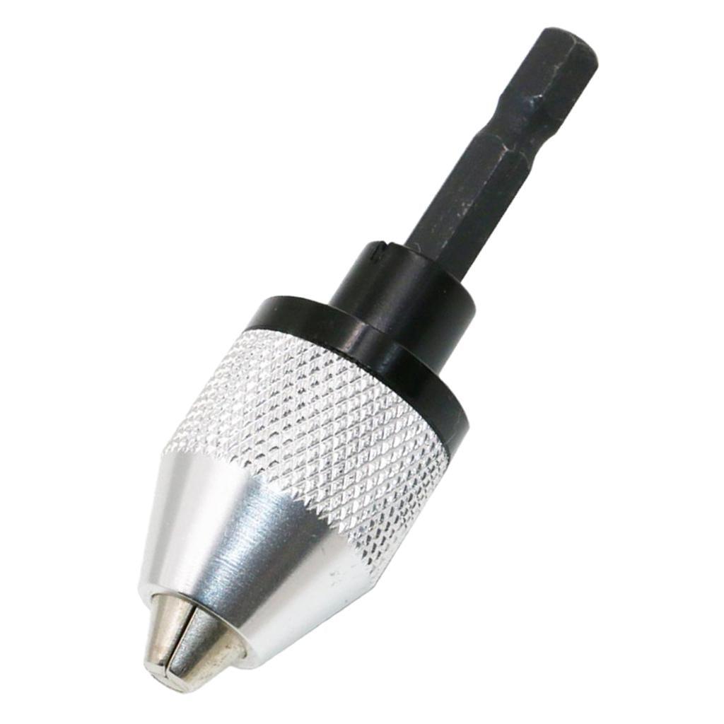 Maxbell Maxbell 0.3-6.0mm Taper Lathe Electric Drill Chuck Wrench Chuck Key Power Tools