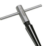 T Handle Taper Reamer Hand Held Tapered Hole Reaming Tool Hardened And Ground Steel Cutting Edge - Aladdin Shoppers