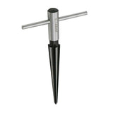 T Handle Taper Reamer Hand Held Tapered Hole Reaming Tool Hardened And Ground Steel Cutting Edge - Aladdin Shoppers