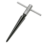 T Handle Taper Reamer Hand Held Tapered Hole Reaming Tool Hardened And Ground Steel Cutting Edge - Aladdin Shoppers