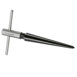 T Handle Taper Reamer Hand Held Tapered Hole Reaming Tool Hardened And Ground Steel Cutting Edge - Aladdin Shoppers