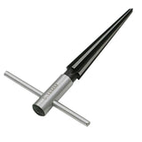T Handle Taper Reamer Hand Held Tapered Hole Reaming Tool Hardened And Ground Steel Cutting Edge - Aladdin Shoppers