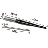 T Handle Taper Reamer Hand Held Tapered Hole Reaming Tool Hardened And Ground Steel Cutting Edge - Aladdin Shoppers