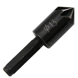 2Pcs Seven-edged Chamfering Counter Sinking End Milling Cutter Bit - Aladdin Shoppers