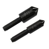 2Pcs Seven-edged Chamfering Counter Sinking End Milling Cutter Bit - Aladdin Shoppers