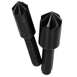 2Pcs Seven-edged Chamfering Counter Sinking End Milling Cutter Bit - Aladdin Shoppers