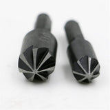 2Pcs Seven-edged Chamfering Counter Sinking End Milling Cutter Bit - Aladdin Shoppers