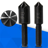 2Pcs Seven-edged Chamfering Counter Sinking End Milling Cutter Bit - Aladdin Shoppers