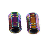 Maxbell Car Hexagonal Valve Cap Tire Valve Caps Automobile Wheel Tire Caps for Bicycles ATV Car Van - Aladdin Shoppers