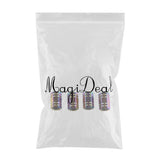 Maxbell Car Hexagonal Valve Cap Tire Valve Caps Automobile Wheel Tire Caps for Bicycles ATV Car Van - Aladdin Shoppers
