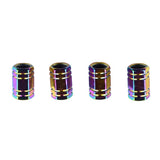 Maxbell Car Hexagonal Valve Cap Tire Valve Caps Automobile Wheel Tire Caps for Bicycles ATV Car Van - Aladdin Shoppers