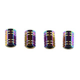 Maxbell Car Hexagonal Valve Cap Tire Valve Caps Automobile Wheel Tire Caps for Bicycles ATV Car Van - Aladdin Shoppers