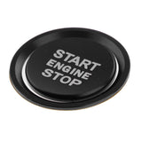 3 Pieces Engine Start Ignition Button Sticker+ Wheel Sticker Badge Trim