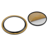 3 Pieces Engine Start Ignition Button Sticker+ Wheel Sticker Badge Trim