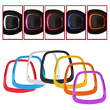 Maxbell Steering Wheel Unique Car Bling Sticker Ring Decal Decoration Cover Sticker Trim for Audi A4L/A6L/Q3/Q5 - Aladdin Shoppers