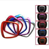 Maxbell Steering Wheel Unique Car Bling Sticker Ring Decal Decoration Cover Sticker Trim for Audi A4L/A6L/Q3/Q5 - Aladdin Shoppers
