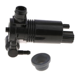 Auto 8A61-17K624-AA Windshield Washer Pump w/Grommet - For:Ford Explorer 2011-2015 (Front & Rear)- Replaces - Aladdin Shoppers
