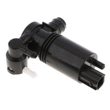 Auto 8A61-17K624-AA Windshield Washer Pump w/Grommet - For:Ford Explorer 2011-2015 (Front & Rear)- Replaces - Aladdin Shoppers