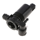 Auto 8A61-17K624-AA Windshield Washer Pump w/Grommet - For:Ford Explorer 2011-2015 (Front & Rear)- Replaces - Aladdin Shoppers